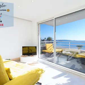 Appartement L'aiglon - Vue Les Pieds Dans L'eau - Superbe - Parking Privé - Golfe-juan -, Vallauris